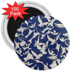 Bird Animal Animal Background 3  Magnets (100 Pack) by Vaneshop