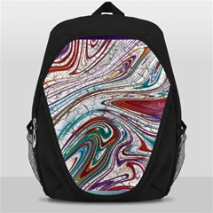 Abstract Background Ornamental Backpack Bag by Vaneshop