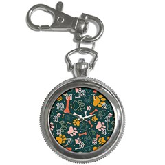 Dog Paw Colorful Fabrics Digitally Key Chain Watches by Wav3s