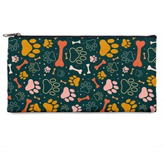 Dog Paw Colorful Fabrics Digitally Pencil Case by Wav3s