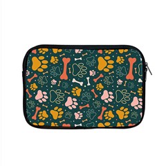 Dog Paw Colorful Fabrics Digitally Apple Macbook Pro 15  Zipper Case by Wav3s