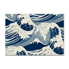 Japanese Wave Pattern Sticker A4 (100 Pack) by Wav3s