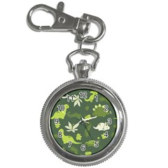 Cute Dinosaur Pattern Key Chain Watches by Wav3s