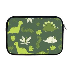 Cute Dinosaur Pattern Apple Macbook Pro 17  Zipper Case by Wav3s