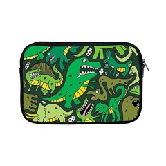 Dino Kawaii Apple Ipad Mini Zipper Cases by Wav3s