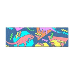 Dinosaur Pattern Sticker Bumper (100 Pack) by Wav3s