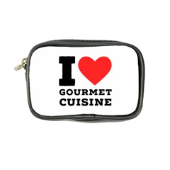 I Love Gourmet Cuisine Coin Purse by ilovewhateva