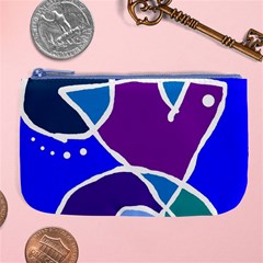 Mazipoodles In The Frame - Balanced Meal 2 Large Coin Purse by Mazipoodles