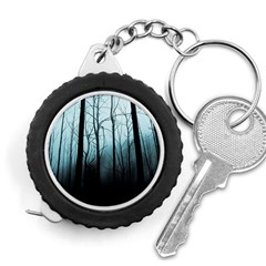 Tree Night Dark Forest Measuring Tape by Vaneshop