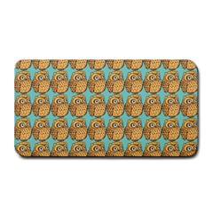 Owl Bird Pattern Medium Bar Mat by Vaneshop