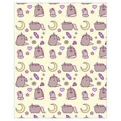 Beautiful Beauty Cartoon Cat Drawstring Bag (small) by Grandong