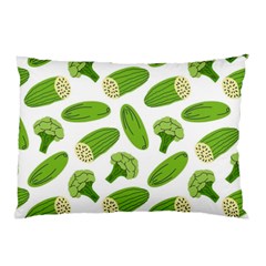 Vegetable Pattern With Composition Broccoli Pillow Case by Grandong