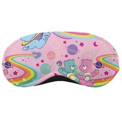 Bears Kawaii Pattern Sleeping Mask by Cowasu