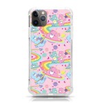 Bears Kawaii Pattern iPhone 11 Pro Max 6.5 Inch TPU UV Print Case Front