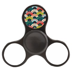 Japanese Fans Bright Pattern Finger Spinner by Cowasu