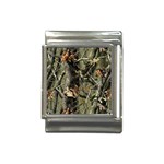 Realtree Camo Seamless Pattern Italian Charm (13mm) Front