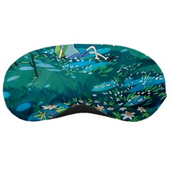 Psychedelic Adventure Sleeping Mask by Cowasu