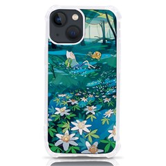 Psychedelic Adventure Iphone 13 Mini Tpu Uv Print Case by Cowasu