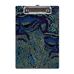 Dark Psychedelic A5 Acrylic Clipboard by Cowasu