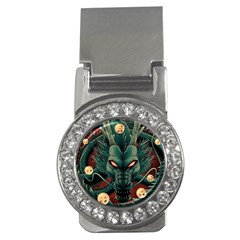 Dragon Art Money Clips (cz)  by Cowasu