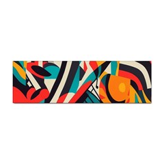 Colorful Abstract Sticker (bumper) by Jack14