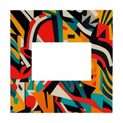 Colorful Abstract White Box Photo Frame 4  X 6  by Jack14