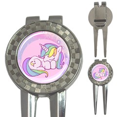 Unicorn Stitch 3-in-1 Golf Divots by Bangk1t