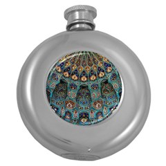 Saint Petersburg  Architecture Round Hip Flask (5 Oz) by Bangk1t