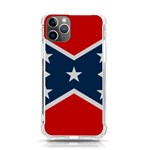 Rebel flag  iPhone 11 Pro 5.8 Inch TPU UV Print Case Front