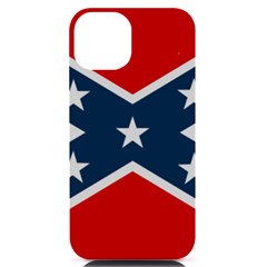 Rebel Flag  Iphone 14 Black Uv Print Case by Jen1cherryboot88