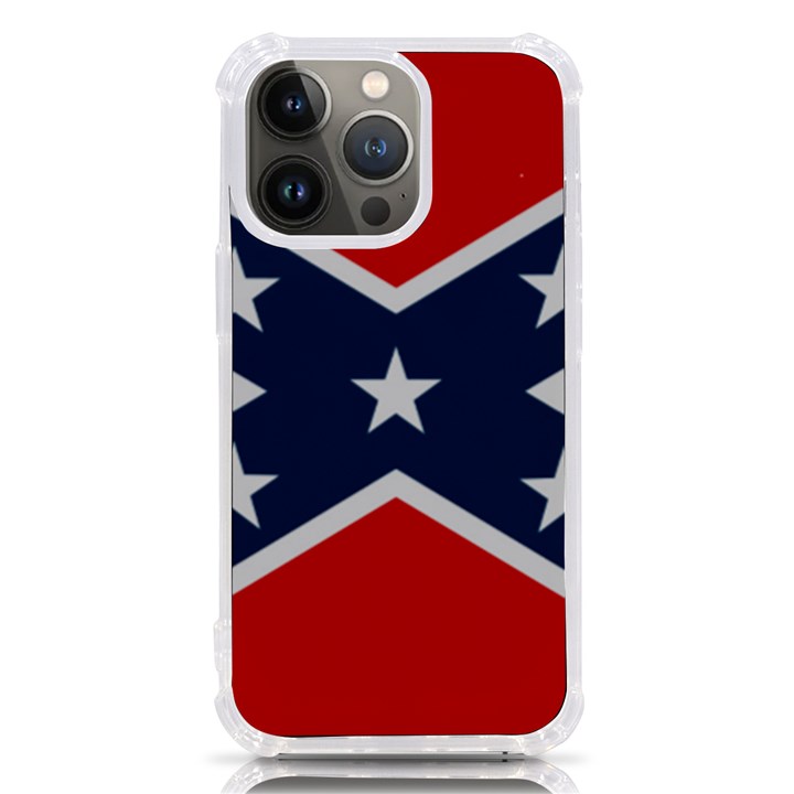 Rebel flag  iPhone 13 Pro TPU UV Print Case