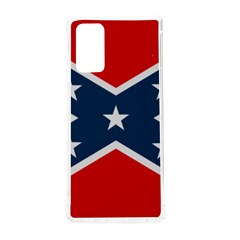 Rebel Flag  Samsung Galaxy Note 20 Tpu Uv Case by Jen1cherryboot88