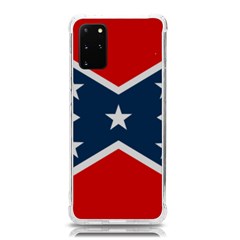 Rebel Flag  Samsung Galaxy S20plus 6 7 Inch Tpu Uv Case by Jen1cherryboot88