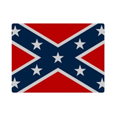 Rebel Flag  Premium Plush Fleece Blanket (mini) by Jen1cherryboot88