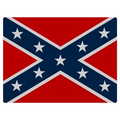 Rebel Flag  Premium Plush Fleece Blanket (extra Small) by Jen1cherryboot88