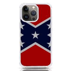 Rebel Flag  Iphone 13 Pro Tpu Uv Print Case by Jen1cherryboot88