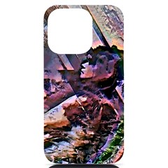 Prismatic Pride Iphone 14 Pro Black Uv Print Case by MRNStudios