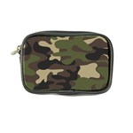 Texture Military Camouflage Repeats Seamless Army Green Hunting Coin Purse Front