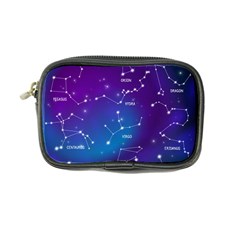 Realistic Night Sky With Constellations Coin Purse by Cowasu