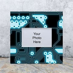 A Completely Seamless Background Design Circuitry White Box Photo Frame 4  X 6  by Amaryn4rt