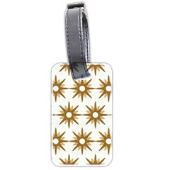 Seamless Repeating Tiling Tileable Luggage Tag (two Sides) by Amaryn4rt