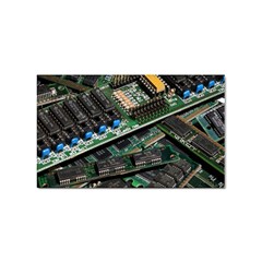 Computer Ram Tech - Sticker Rectangular (100 Pack) by Amaryn4rt