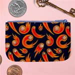 Space Patterns Pattern Large Coin Purse Back