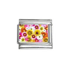 Flowers Blossom Bloom Nature Plant Italian Charm (9mm) by Amaryn4rt