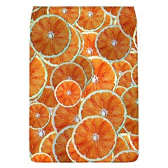 Oranges Background Texture Pattern Removable Flap Cover (l) by Simbadda