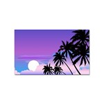 Scenery Landscape Nature Sticker (Rectangular) Front