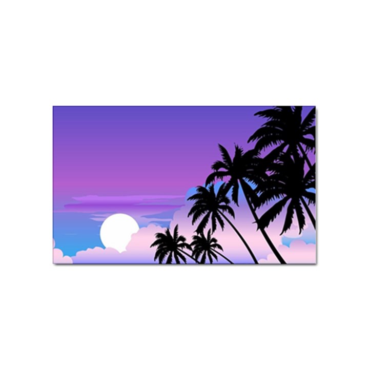 Scenery Landscape Nature Sticker (Rectangular)