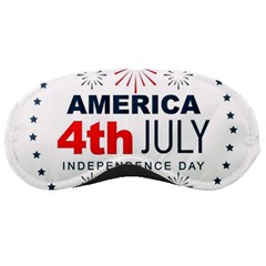 Independence Day Usa Sleeping Mask by Ravend