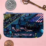 July 4th Parade Independence Day Large Coin Purse Front