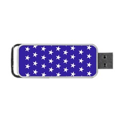 Usa Independence Day July Background Portable Usb Flash (one Side) by Vaneshop